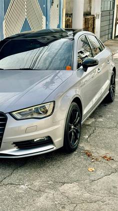 AUDI A3 2.0 TFSI SEDAN AMBITION 16V GASOLINA 4P S-TRONIC AUDI A3 2.0 TFSI SEDAN AMBITION 16V GASOLINA 4P S-TRONIC